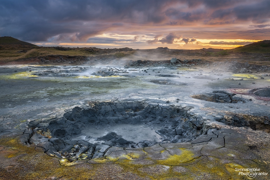 Geothermal Area in Iceland