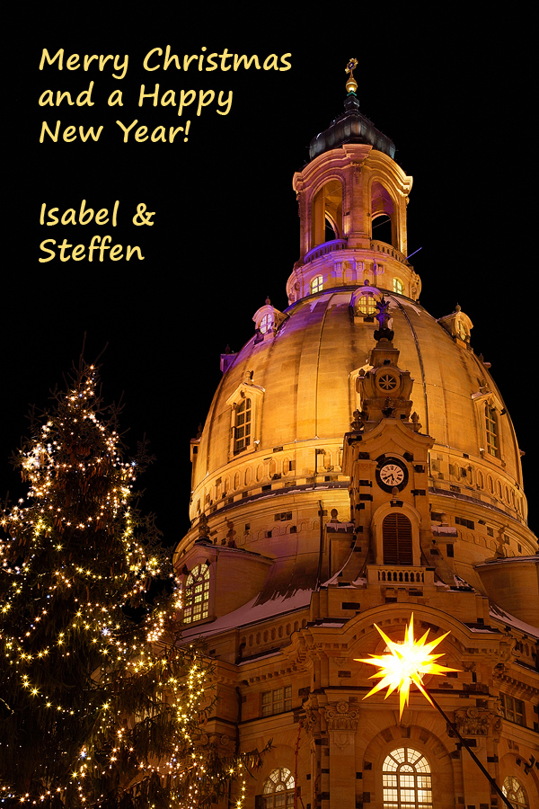 Merry Christmas and a Happy New Year